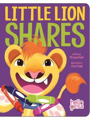 cover image of Little Lion Shares